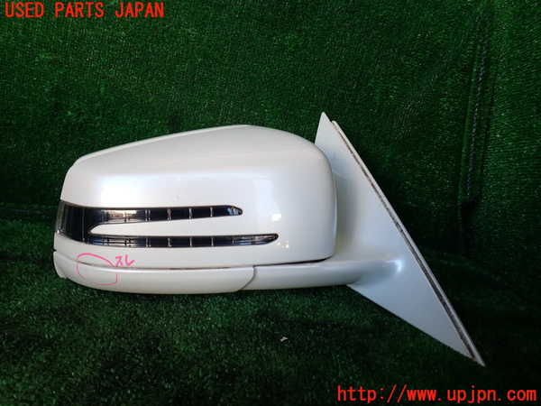1UPJ-31211210]ベンツ S ハイブリッド W221(221095)右ドアミラー 中古_m0001.jpg