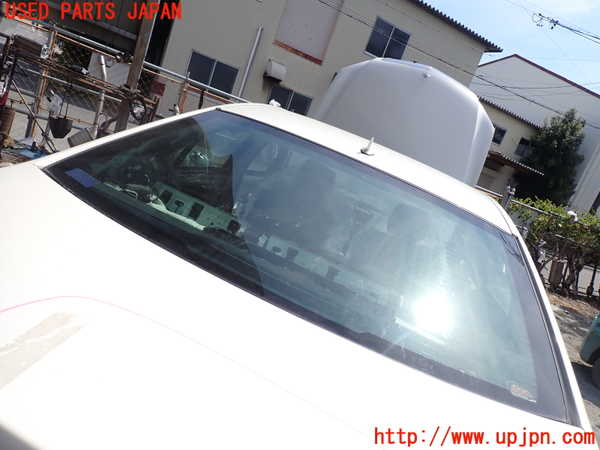 1UPJ-31211560]ベンツ S ハイブリッド W221(221095)リアガラス 中古 PGW M504 43R-000262_m0001.jpg