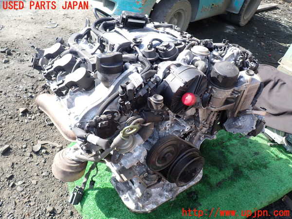1UPJ-31212010]ベンツ S ハイブリッド W221(221095)エンジン 272-A272010 中古_m0001.jpg