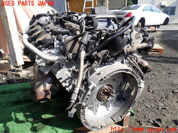 1UPJ-31212010]ベンツ S ハイブリッド W221(221095)エンジン 272-A272010 中古_m0002.jpg
