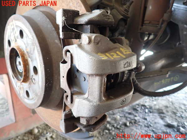 1UPJ-31214095]ベンツ S ハイブリッド W221(221095)左リアキャリパー 中古_m0001.jpg