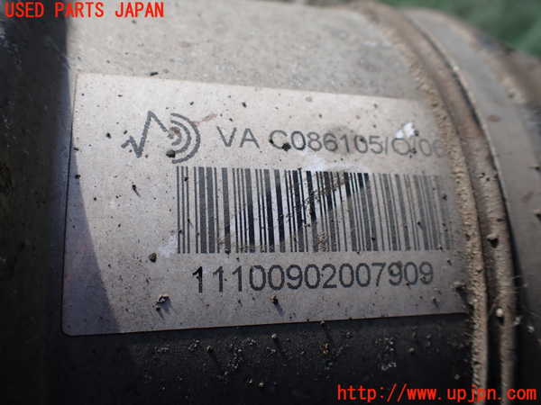 1UPJ-31215015]ベンツ S ハイブリッド W221(221095)右フロントストラット ジャンク エアサス_m0003.jpg