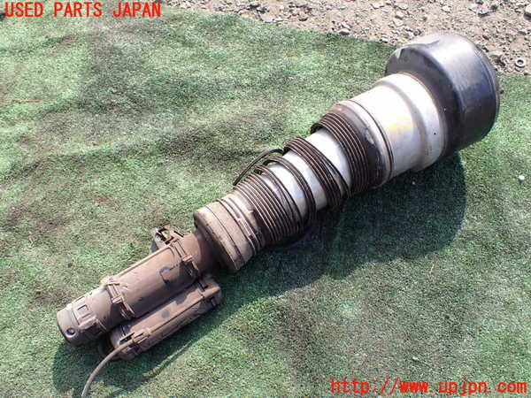 1UPJ-31215025]ベンツ S ハイブリッド W221(221095)左フロントストラット ジャンク エアサス_m0001.jpg