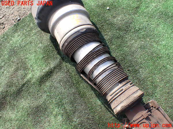 1UPJ-31215025]ベンツ S ハイブリッド W221(221095)左フロントストラット ジャンク エアサス_m0002.jpg