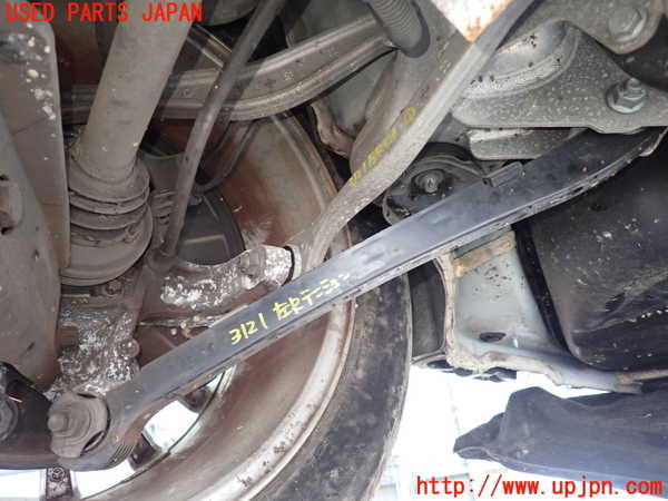 1UPJ-31215330]ベンツ S ハイブリッド W221(221095)左リアテンションロッド 中古_m0001.jpg