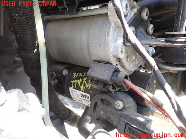 1UPJ-31215535]ベンツ S ハイブリッド W221(221095)エアサスポンプ 中古_m0001.jpg