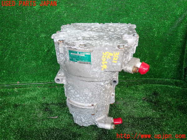 1UPJ-31216025]ベンツ S ハイブリッド W221(221095)エアコンコンプレッサー 中古_m0001.jpg