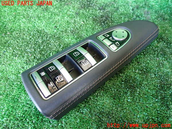 1UPJ-31216245]ベンツ S ハイブリッド W221(221095)左前パワーウィンドウスイッチ 中古_m0001.jpg