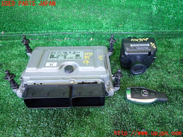 1UPJ-31216110]ベンツ S ハイブリッド W221(221095)エンジンコンピューター 中古_m0001.jpg