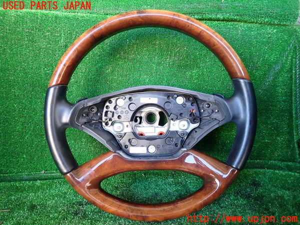 1UPJ-31217855]ベンツ S ハイブリッド W221(221095)ステアリングホイール 中古_m0001.jpg