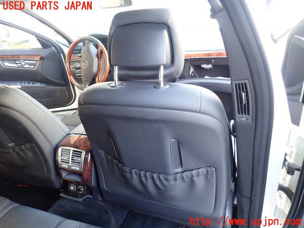 1UPJ-31217065]ベンツ S ハイブリッド W221(221095)助手席シート 中古_m0004.jpg