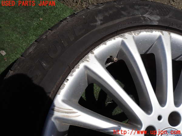 1UPJ-31219041]ベンツ S ハイブリッド W221(221095)タイヤ　ホイール　1本① 255/45R18 中古_m0002.jpg