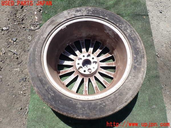 1UPJ-31219041]ベンツ S ハイブリッド W221(221095)タイヤ　ホイール　1本① 255/45R18 中古_m0003.jpg