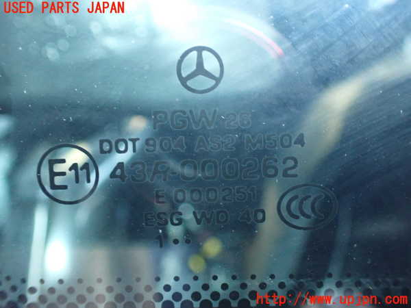 1UPJ-31221200]ベンツ V350 W639(639350)右フロント三角窓ガラス 中古 PGW M504 43R-000262_m0002.jpg