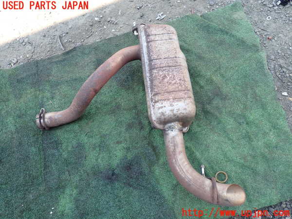 1UPJ-31222671]ベンツ V350 W639(639350)リアマフラー1 中古_m0002.jpg