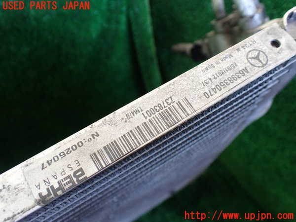 5UPJ-31226031]ベンツ V350 W639(639350)エアコンコンデンサー1 中古_m0003.jpg