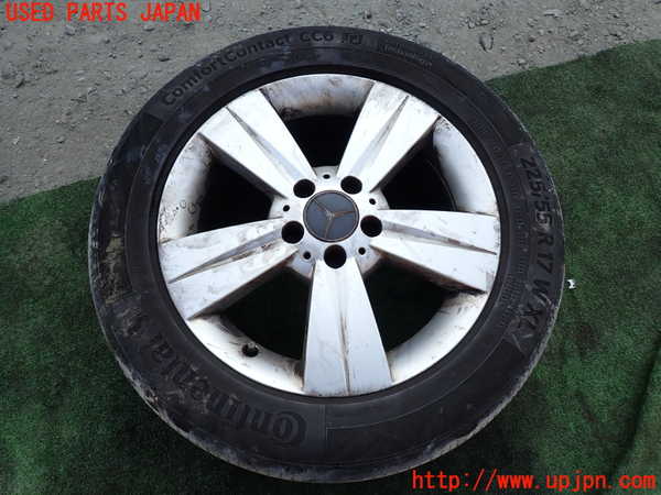 1UPJ-31229036]ベンツ V350 W639(639350)タイヤ　ホイール　1本① 225/55R17 中古_m0001.jpg