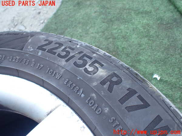 1UPJ-31229036]ベンツ V350 W639(639350)タイヤ　ホイール　1本① 225/55R17 中古_m0002.jpg