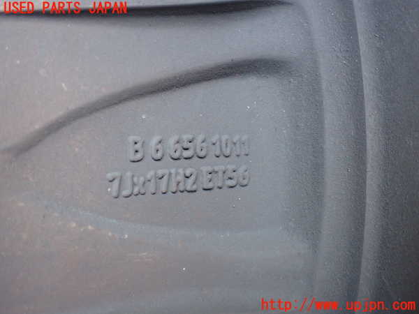 1UPJ-31229036]ベンツ V350 W639(639350)タイヤ　ホイール　1本① 225/55R17 中古_m0004.jpg