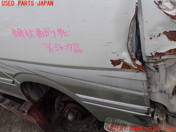 5UPJ-31231230]ハイエースワゴン100系(KZH100G)右前ドア M2T4 ジャンク部品取り_m0003.jpg