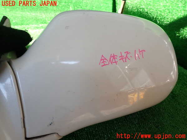 1UPJ-31231212]ハイエースワゴン100系(KZH100G)左ドアミラー 中古_m0002.jpg