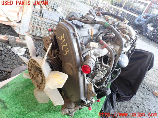 1UPJ-31232010]ハイエースワゴン100系(KZH100G)エンジン 1KZ-TE 中古_m0001.jpg