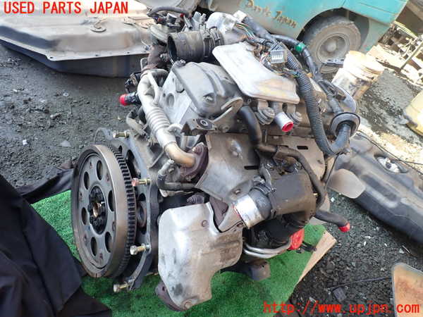1UPJ-31232010]ハイエースワゴン100系(KZH100G)エンジン 1KZ-TE 中古_m0003.jpg