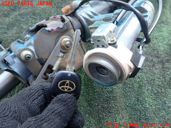 1UPJ-31234260]ハイエースワゴン100系(KZH100G)ステアリングシャフト 中古_m0002.jpg