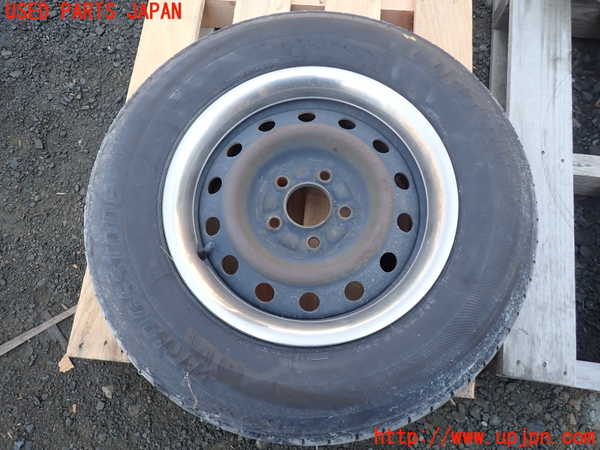 1UPJ-31239027]ハイエースワゴン100系(KZH100G)タイヤ　ホイール　1本② 205/70R15 中古_m0001.jpg