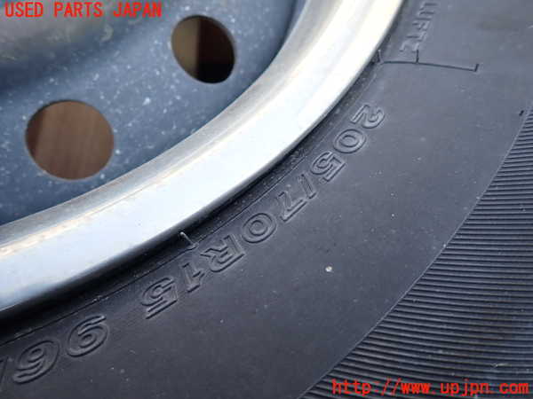 1UPJ-31239027]ハイエースワゴン100系(KZH100G)タイヤ　ホイール　1本② 205/70R15 中古_m0002.jpg