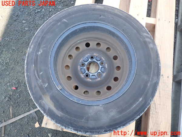 1UPJ-31239027]ハイエースワゴン100系(KZH100G)タイヤ　ホイール　1本② 205/70R15 中古_m0003.jpg