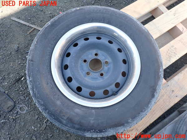 1UPJ-31239028]ハイエースワゴン100系(KZH100G)タイヤ　ホイール　1本③ 205/70R15 中古_m0001.jpg