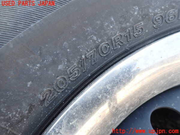 1UPJ-31239028]ハイエースワゴン100系(KZH100G)タイヤ　ホイール　1本③ 205/70R15 中古_m0002.jpg