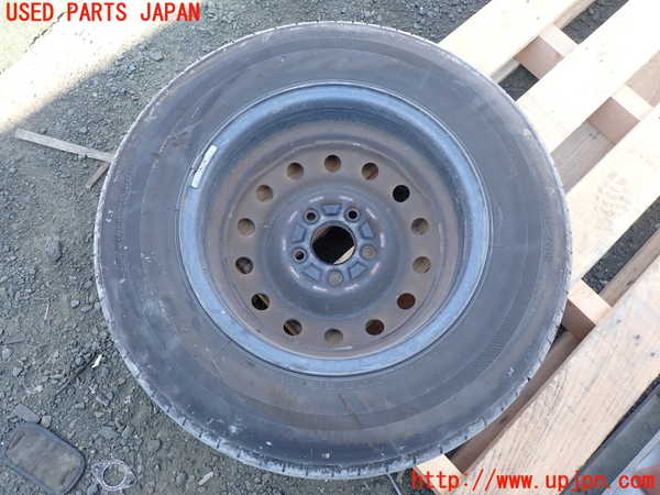 1UPJ-31239028]ハイエースワゴン100系(KZH100G)タイヤ　ホイール　1本③ 205/70R15 中古_m0003.jpg
