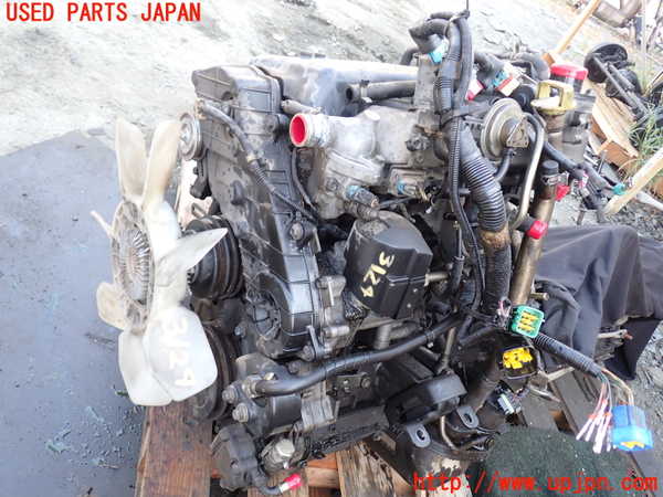 1UPJ-31242010]ビッグホーン(UBS73GW)エンジン 4JX1 4WD 中古_m0001.jpg