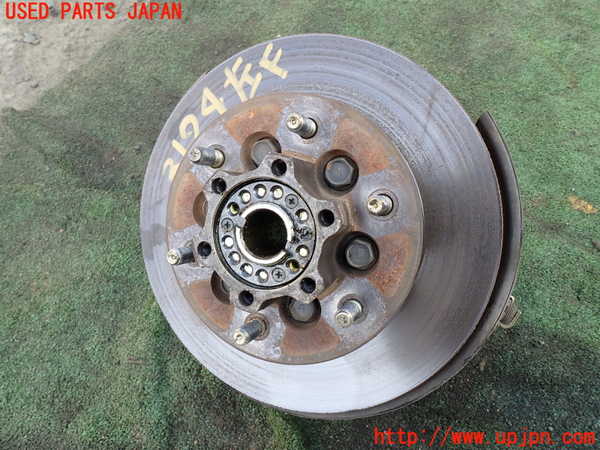 1UPJ-31244295]ビッグホーン(UBS73GW)左フロントナックルハブ 中古_m0001.jpg