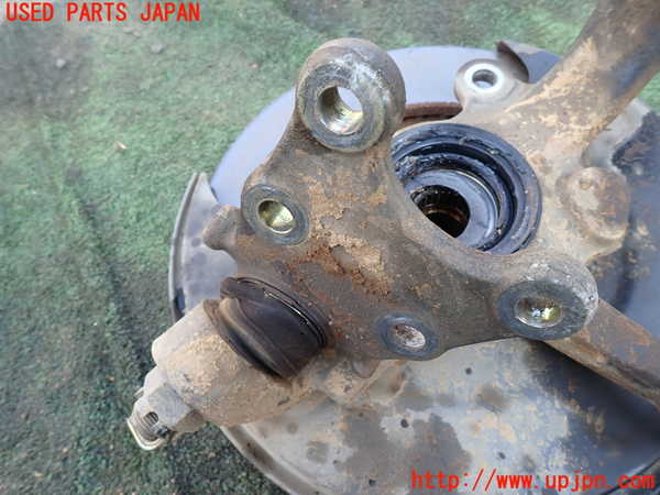 1UPJ-31244295]ビッグホーン(UBS73GW)左フロントナックルハブ 中古_m0003.jpg