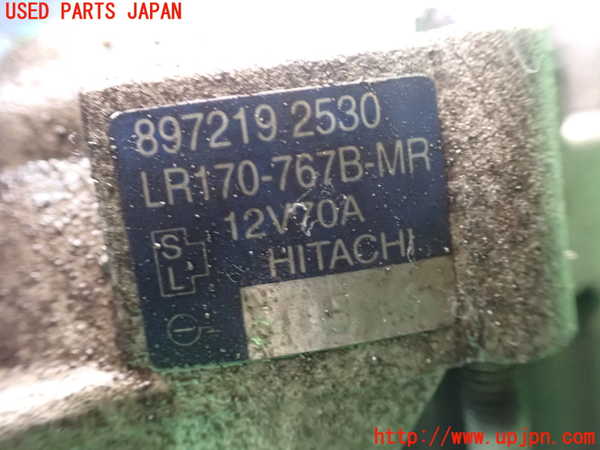 5UPJ-31246015]ビッグホーン(UBS73GW)オルタネーター(ダイナモ) 中古_m0004.jpg