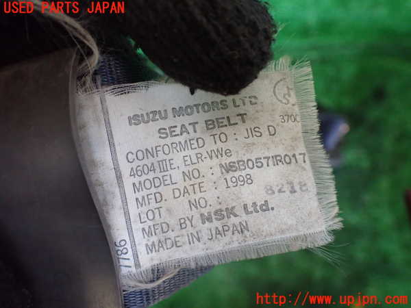 1UPJ-31247045]ビッグホーン(UBS73GW)運転席シートベルト 中古_m0003.jpg