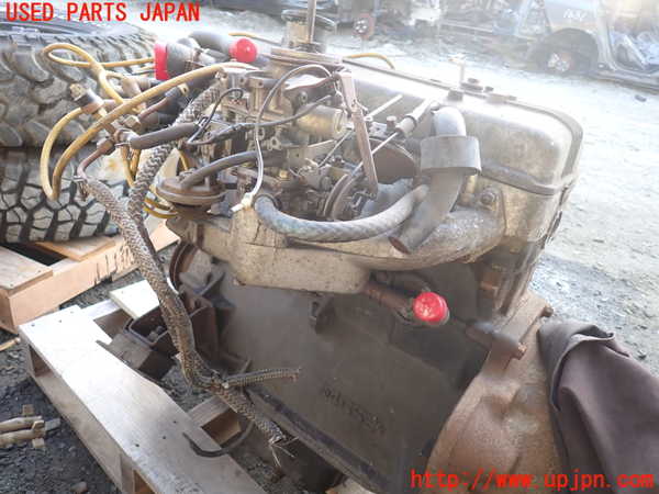 1UPJ-31252010]三菱ジープ(J58)エンジン 4G52 4WD 中古_m0002.jpg