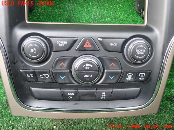 1UPJ-31266066]ジープ・グランドチェロキー(WK36T)エアコンスイッチ1 中古_m0002.jpg