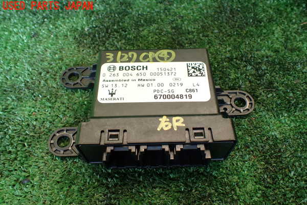 1UPJ-31276149]マセラティ・クアトロポルテ(MQP30A)コンピューター4 中古 670004819_m0001.jpg