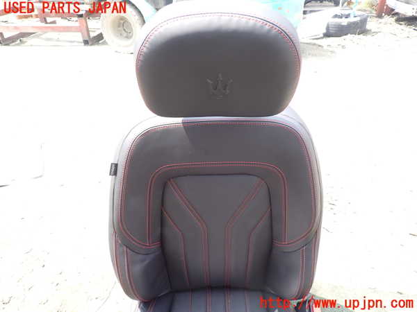 1UPJ-31277065]マセラティ・クアトロポルテ(MQP30A)助手席シート 中古_m0002.jpg
