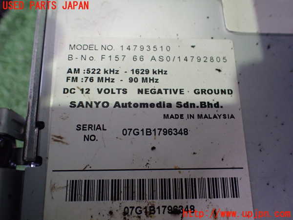 2UPJ-31286470]RX-8(SE3P)ラジオ 中古_m0003.jpg