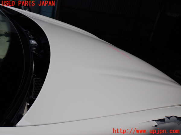2UPJ-31291060]ポルシェ・カイエン ターボ(9PAM4851A)ボンネットフード 中古_m0002.jpg