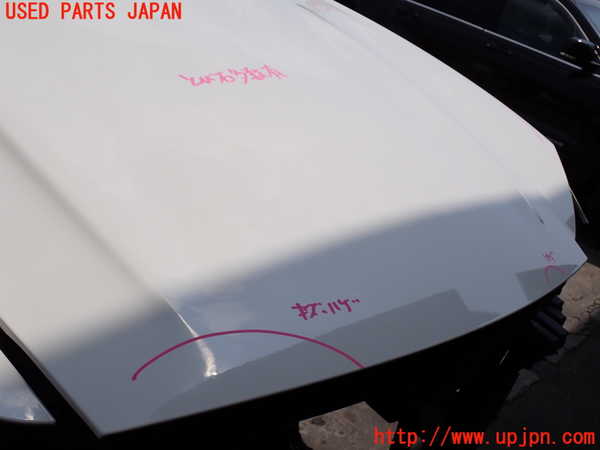 2UPJ-31291060]ポルシェ・カイエン ターボ(9PAM4851A)ボンネットフード 中古_m0003.jpg