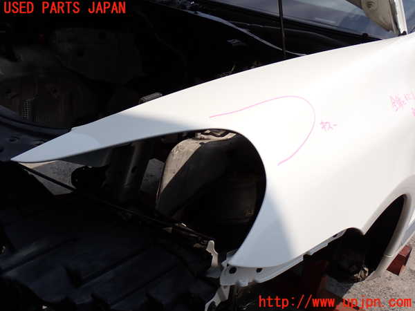 2UPJ-31291082]ポルシェ・カイエン ターボ(9PAM4851A)左前フェンダー 中古_m0002.jpg