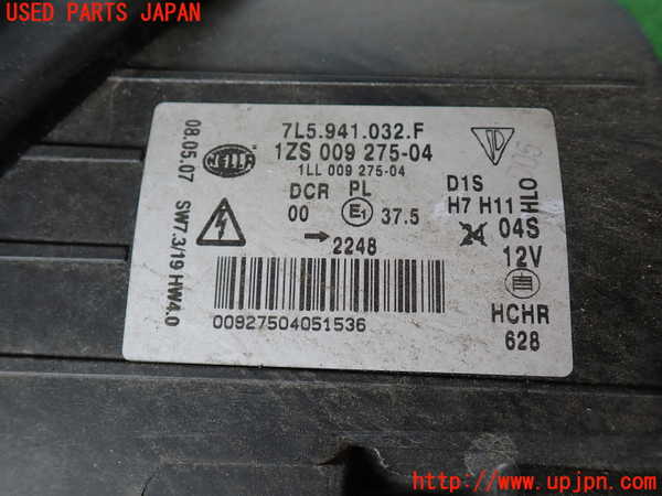 2UPJ-31291130]ポルシェ・カイエン ターボ(9PAM4851A)右ヘッドライト HID 中古_m0002.jpg