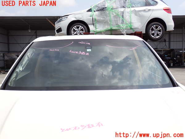 2UPJ-31291195]ポルシェ・カイエン ターボ(9PAM4851A)フロントガラス (43R-001586 M1244) 中古_m0001.jpg