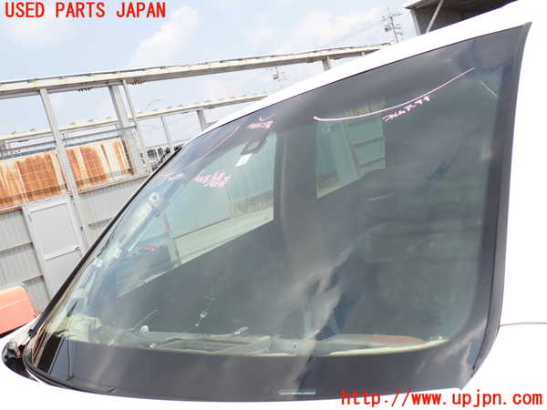 2UPJ-31291195]ポルシェ・カイエン ターボ(9PAM4851A)フロントガラス (43R-001586 M1244) 中古_m0003.jpg